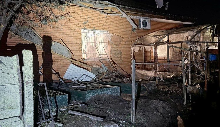 В больнице умер мужчина, получивший ранения во время российского удара по Днепру 4 мая