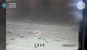 Дрон-перехоплювач уразив реактивний дрон Герань-5