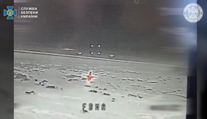 Second successful deployment of SSU’s new interceptor drone: "Geran-5" jet drone has been shot down, - Zelenskyy. VIDEO