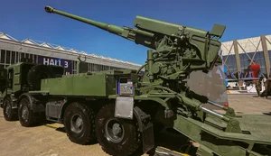 САУ "Богдана" показали на оружейной выставке в Саудовской Аравии: доставил ее украинский Ан-124. ФОТОРЕПОРТАЖ