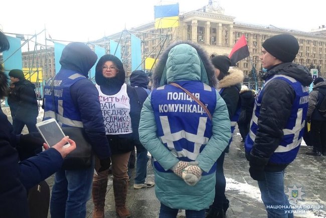 Двое участников митинга на Майдане в Киеве задержаны, - Крищенко 01