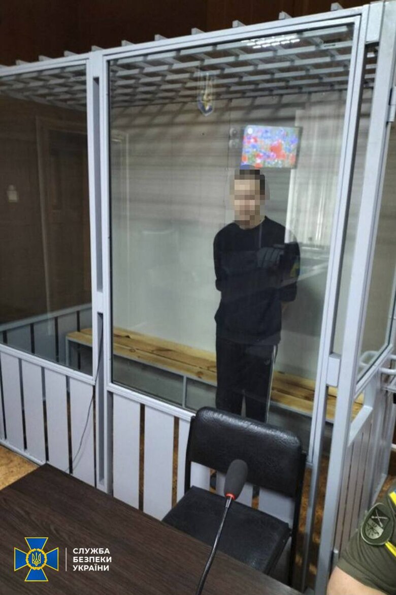 DNR fighter who was taken prisoner in Zaporizhia direction, is sentenced to 15 years of imprisonment 01