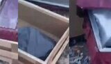 Coffins of smo heroes are in landfill