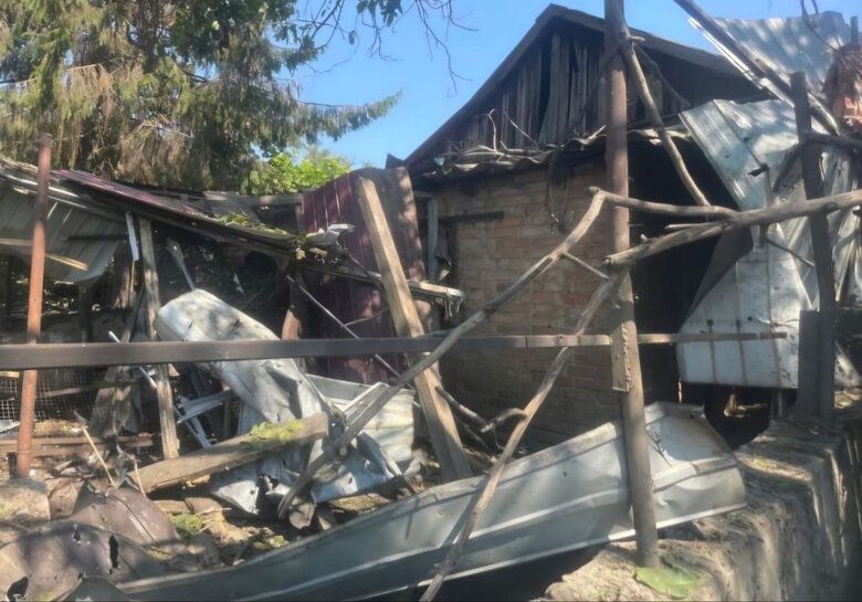 обстрілювали Нікопольський район Дніпропетровщини з артилерії та дронів