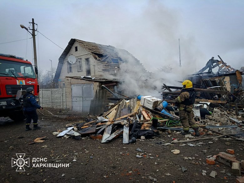 Чугуєві дрон РФ вдарив по житловому сектору: є постраждалий