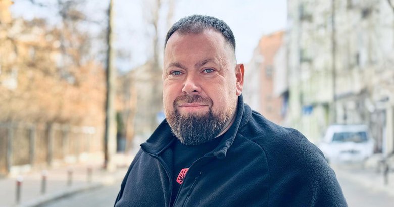 Вадим Юник, співзасновник FRDM, президент Технологічних Сил України