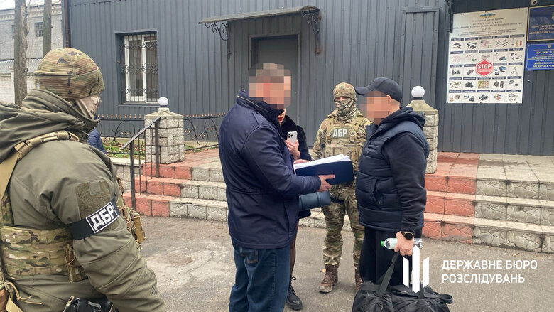 ДБР затримало ексначальника Одеського ТЦК, передано майно в АРМА