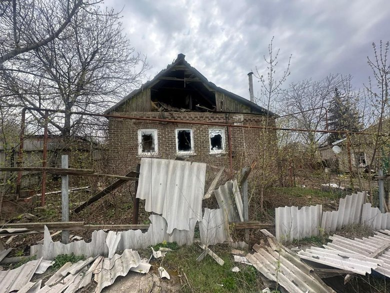 обстріл Донеччини