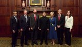 Зеленский встретился в США с производителями ATACMS, HIMARS, F-16 и ракет для систем Patriot