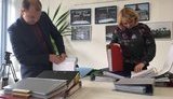 У "Пацієнтів України" знову проводять виїмку документів. ФОТО
