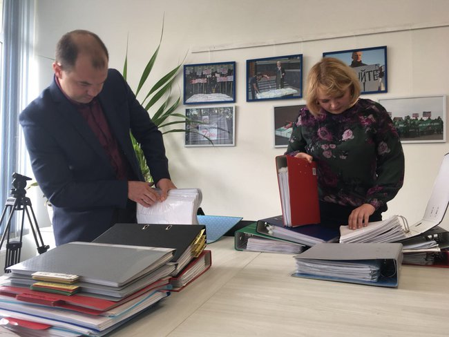 У Пацієнтів України знову проводять виїмку документів 01