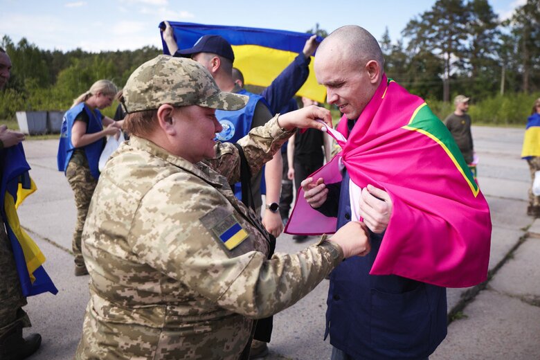 Prisoner exchange on 23 May: 390 Ukrainians in Ukraine