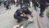 Поліція відтіснила супротивників Маршу рівності в Києві: затримано 56 осіб. ВІДЕО+ФОТОрепортаж (оновлено)