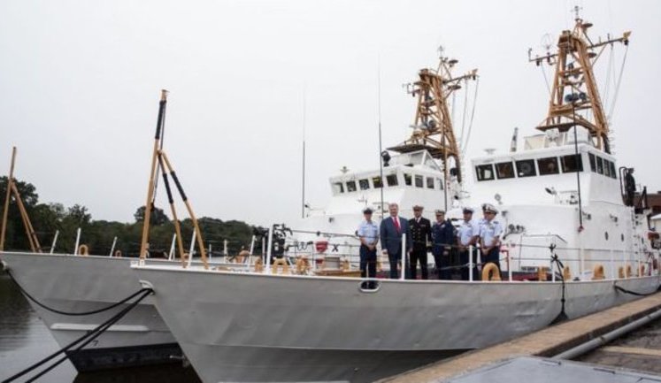 США планируют передать Украине еще два катера класса Island