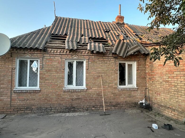 Наслідки обстрілів Нікопольщини