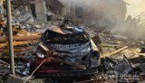 Окупанти вдарили КАБами по приватному сектору Харкова: загинула жінка, вже 10 поранених, знищено будинки та СТО (оновлено). ФОТОрепортаж