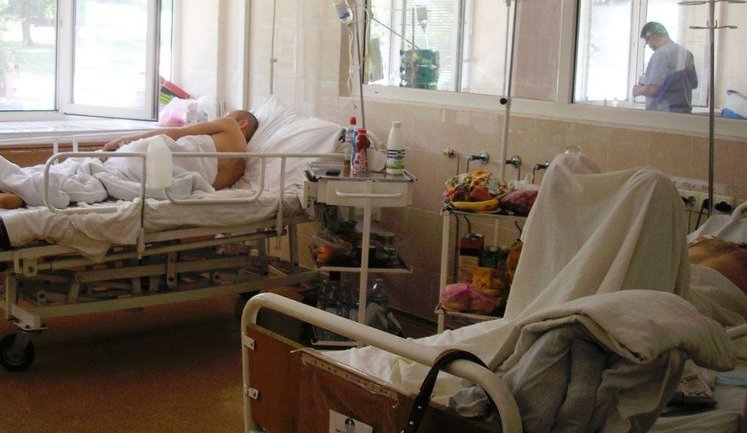 Over 700 Wounded Ukrainian Soldiers are Being Treated in Hospitals in Ukraine. VIDEO