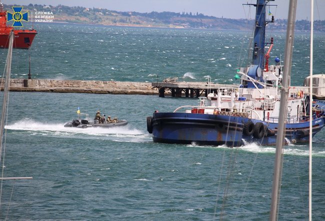СБУ провела антитерористичні навчання на морі 02