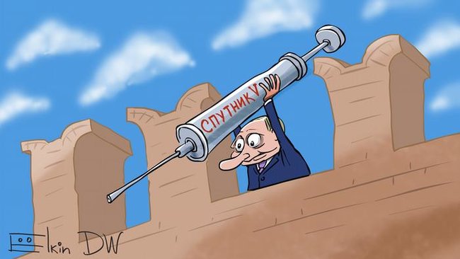 Зе!Когнітивний дисонанс, тенісист року, побічні ефекти російської вакцини проти COVID-19. Свіжі ФОТОжаби від Цензор.НЕТ 12