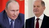 шольц і Путін провели розмову