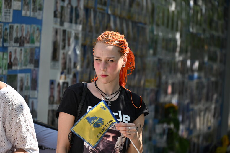 У Києві вшанували пам’ять полеглих захисників України 19
