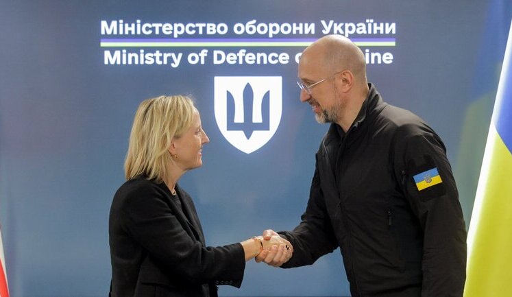 Шмигаль зустрівся з послом США Девіс: Готуємо нові важливі проєкти. ФОТОрепортаж