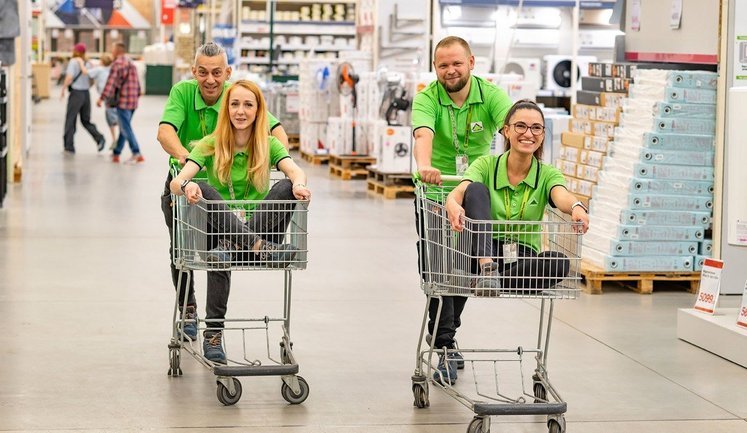 Від продавця до директора: в LEROY MERLIN будують кар’єру через розвиток особистих якостей