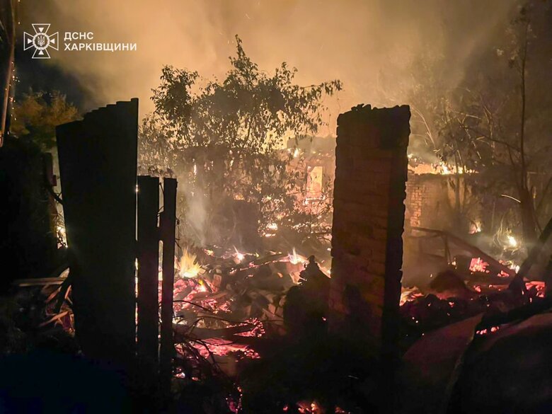 обстріл Харківщини