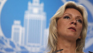 Речниця МЗС РФ Марія Захарова