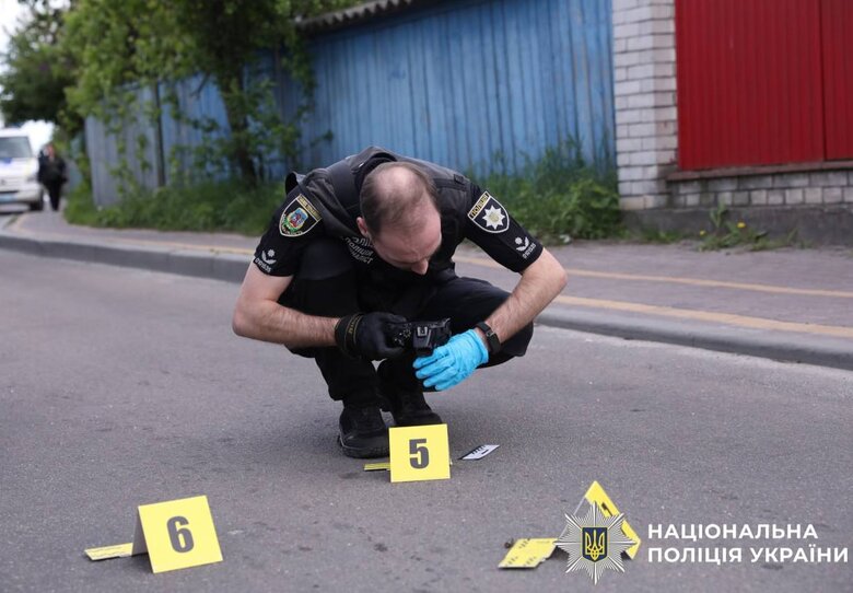 Murder in Sofiivska Borshchahivka: man suspected