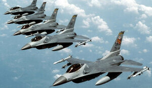 NATO fighter jets intercept Russian planes over the Baltic