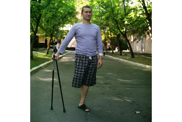 Проект українського фотографа Чекменьова зі знімками поранених воїнів зібрав близько $ 400000 для їх лікування і підтримки 08