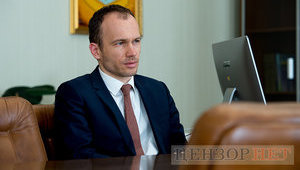 Міністр юстиції Денис Малюська: "Якщо у державних суддів буде ефективний конкурент – приватні суди, вони автоматом почнуть працювати краще"