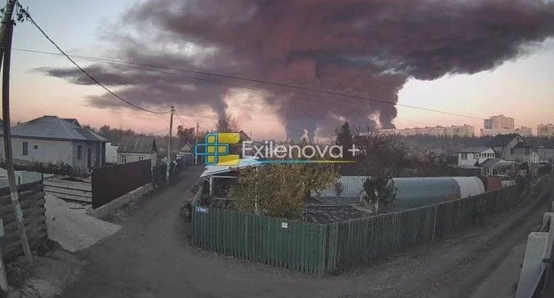 У Самарській області повідомляють про пожежу на НПЗ
