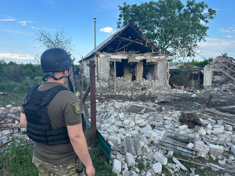 Обстріли Донеччини 24 травня