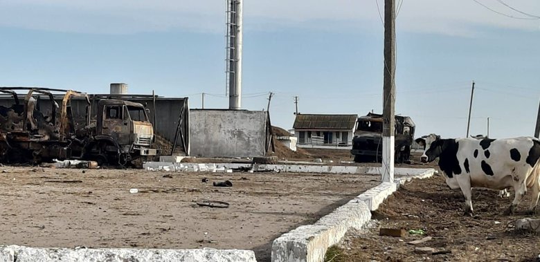 ВСУ освободили от оккупантов село Гусаровка Харьковской области 05