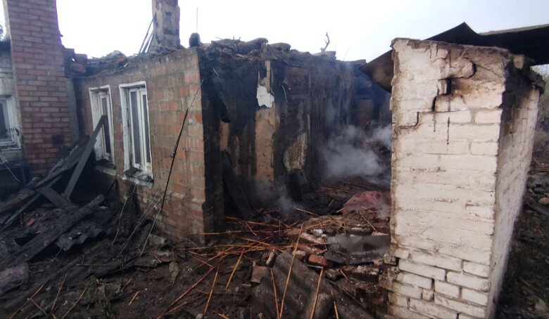 наслідки обстрілу Нікопольщини