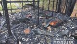 На базі відпочинку під Харковом сталася пожежа: двох людей госпіталізовано, - поліція. ФОТОрепортаж