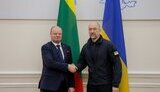 Shmyhal discusses defense cooperation and sanctions against Russia with Lithuanian Seimas