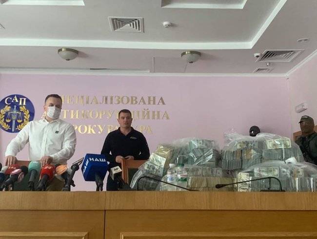 Суперхабар у $6 мільйонів: хто допомагав хабарникам в ОП, ГПУ і дістав кеш 01