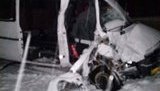 Пассажирский автобус столкнулся со снегоуборочным трактором на Сумщине - пятеро пострадавших. ФОТО