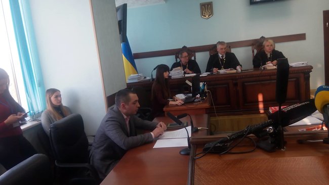 Апелляционный суд отправил под арест до 2 марта Петра Очеретяного, подозреваемого в убийстве сотрудника УГО 02