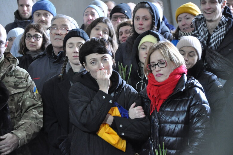 Із режисером монтажу Віктором Ониськом, який загинув у боях за Україну, попрощалися у Києві 26