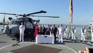 Новая веха в украинско-британских отношениях: вместе строим украинский флот. Москва против...