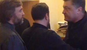 Порошенко чуть не подрался с Новинским: "С..а ты православная! Иди на х....". ВИДЕО