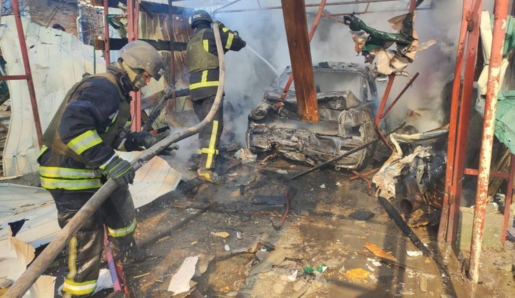 Під атаками РФ перебували три райони Дніпропетровщини: двоє поранених