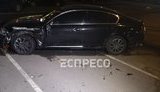 Lexus сбил двух человек на тротуаре в Киеве: женщина погибла на месте, мужчина - госпитализирован. ФОТОрепортаж