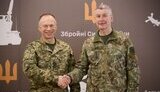 Олександр Сирський та Вальдемарас Рупшис
