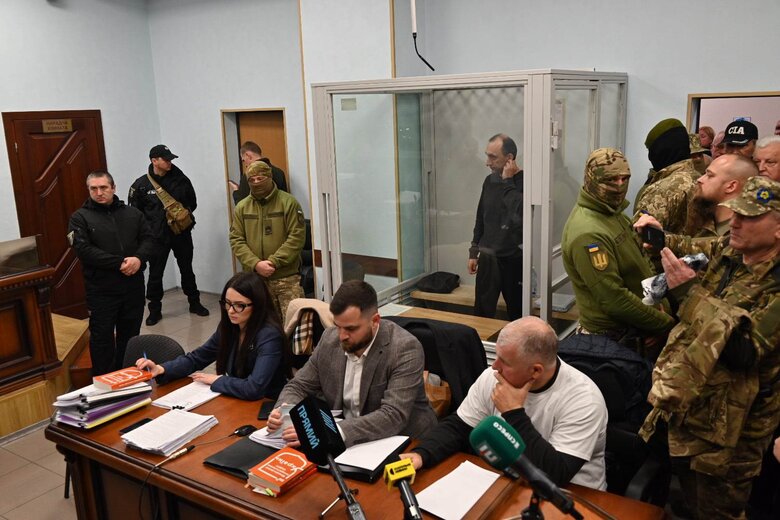 Court is considering appeal against detention of Colonel Chervinskyi 11