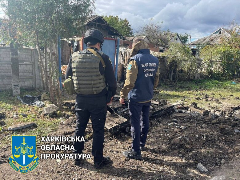 Occupiers launched rocket attack on Shevchenkove in Kharkiv region, houses of civilians were damaged, - Prosecutor General’s Office 01